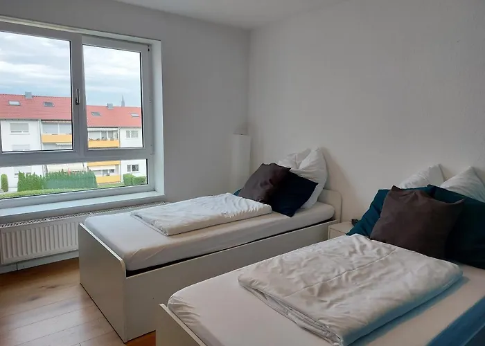 Rooftop - Doppelzimmer In Gemeinschaftsunterkunft * Ulm