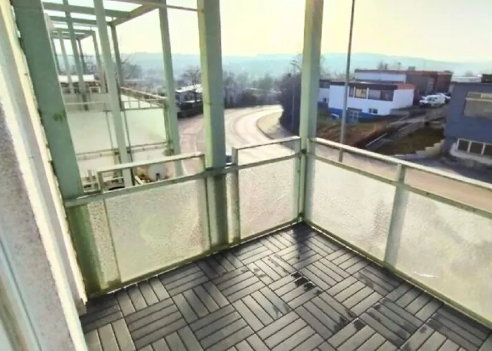 Rooftop - Doppelzimmer In Gemeinschaftsunterkunft Appartement