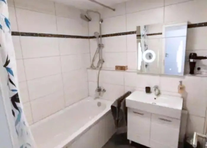 Rooftop - Doppelzimmer In Gemeinschaftsunterkunft Appartement Ulm